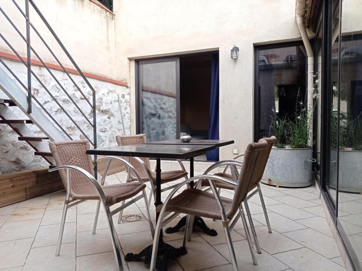 Maison De Charme Avec Patio Et Terrasse De Toit *